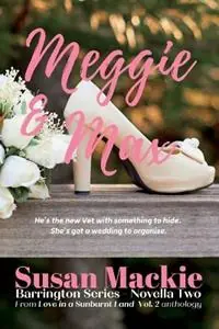Meggie & Max - Susan MacKie - Libro in lingua inglese - Small Town Publishing - Exclusieve Aanbieding