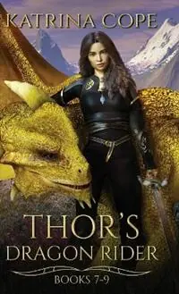 Uitverkoop Thor‘s Dragon Rider Books 7 - 9 - Katrina Cope - Libro in lingua inglese - Cosy Burrow Books - Asgard‘s Dragon Rider