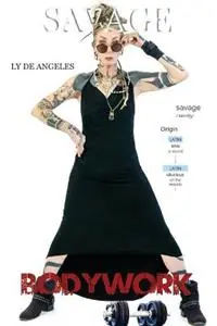Savage - Bodywork - Ly De Angeles - Libro in lingua inglese - Ly de Angeles - Fabrieksprijs