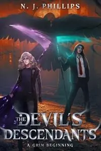 The Devil‘s Descendants A Grim Beginning - Nathan Phillips - Libro in lingua inglese - N. J. Phillips - Bestel Nu