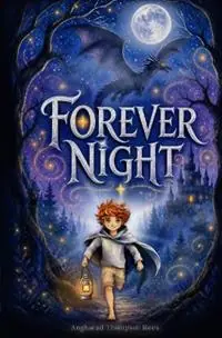 Forever Night - Angharad Thompson Rees - Libro in lingua inglese - Little Whimsey Press - Speciale Aanbieding