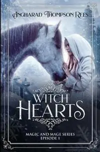 Witch Hearts - Angharad Thompson Rees - Libro in lingua inglese - Little Whimsey Press - Magic and Mage Uitverkoop