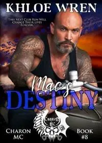 Actieprijs Mac‘s Destiny - Khloe Wren - Libro in lingua inglese - Khloe Wren - Charon MC