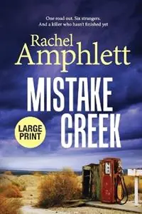 Speciale Aanbieding Mistake Creek - Rachel Amphlett - Libro in lingua inglese - Saxon Publishing -