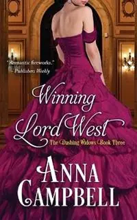 Nieuw Winning Lord West - Anna Campbell - Libro in lingua inglese - Anna Campbell - The Dashing Widows