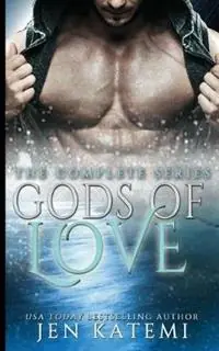 Gods of Love The Complete Series - Jen Katemi - Libro in lingua inglese - Flourish Books - Gods of Love Speciale Aanbieding