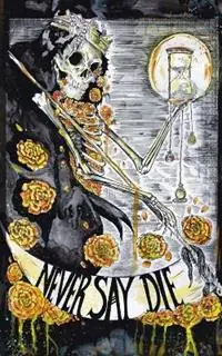 Never Say Die - Libro in lingua inglese - Canberra Speculative Fiction Guild Publishing - Direct Beschikbaar