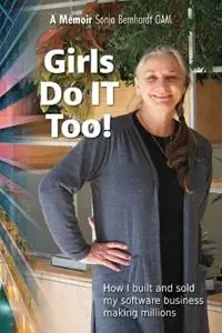 Girls Do IT Too - Sonja Bernhardt - Libro in lingua inglese - Thoughtware Books - Veilige Betaling