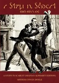 Bestseller A Study in Scarlet (Shavian alphabet edition) - Arthur Conan Doyle - Libro in lingua inglese - Shavian.Info -