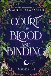 Court of Blood and Binding Complete Collection - Maggie Alabaster - Libro in lingua inglese - Mirren Hogan - Superprijs