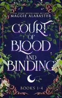 Exclusieve Aanbieding Court of Blood and Binding Complete Collection - Maggie Alabaster - Libro in lingua inglese - Mirren Hogan -