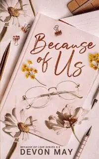 Because of Us - Devon May - Libro in lingua inglese - Devon May Books - Snelle Levering