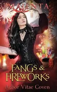 Gecertificeerd Fangs and Fireworks - Majenta - Libro in lingua inglese - Neighpalm Publishing -