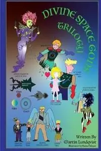 Divine Space Gods Trilogy - Martin Lundqvist - Libro in lingua inglese - Martin Lundqvist - Beste Prijs