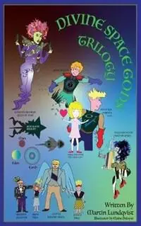 Shop Nu Divine Space Gods Trilogy - Martin Lundqvist - Libro in lingua inglese - Martin Lundqvist -