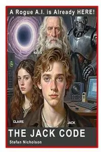 Exclusieve Aanbieding The Jack Code Rogue Artificial Intelligence is HERE! - Stefan Andrew Nicholson - Libro in lingua inglese - Envirosupport -