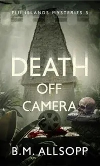 Death Off Camera - B.M. Allsopp - Libro in lingua inglese - Coconut Press - Fiji Islands Mysteries Uitverkoop