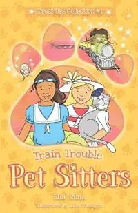 Nu Kopen Train Trouble - Ella Shine - Libro in lingua inglese - Puddle Dog Press - Pet Sitters Dress-Ups