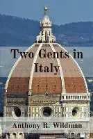 Seizoensaanbieding Two Gents in Italy - Anthony R Wildman - Libro in lingua inglese - Plutus Publishing Australia -