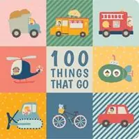 100 Things That Go Padded Learning Book - Libro in lingua inglese - Lake Press - Nu Kopen