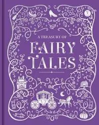 Hoge Kwaliteit A Treasury of Fairy Tales Padded Hardcover Picture Storybook - Libro in lingua inglese - Lake Press -