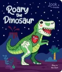 Bestel Nu Look Inside Roary the Dinosaur Board Book with Cut-Outs and Glow in the Dark! - Libro in lingua inglese - Lake Press -