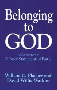 Aanbieding Belonging to God A Commentary on