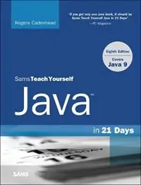 Actieprijs Sams Teach Yourself Java in 21 Days (Covers Java 11/12) - Rogers Cadenhead - Libro in lingua inglese - Pearson Education (US) - Sams Teach Yourself