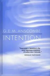 Intention - G. E. M. Anscombe - Libro in lingua inglese - Harvard University Press - Nieuw