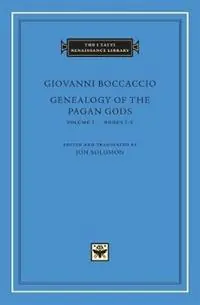 Aanbieding Genealogy of the Pagan Gods - Giovanni Boccaccio - Libro in lingua inglese - Harvard University Press - The I Tatti Renaissance Library
