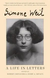 A Life in Letters - Simone Weil - Libro in lingua inglese - Harvard University Press - Bestel Nu