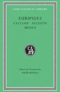 Gratis Retour Cyclops. Alcestis. Medea - Euripides - Libro in lingua inglese - Harvard University Press - Loeb Classical Library
