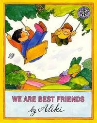 Premium We Are Best Friends - Aliki - Libro in lingua inglese - Greenwillow Books - Mulberry Books