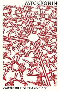Direct Verzonden More or Less Than 1-100 - M. T. C. Cronin - Libro in lingua inglese - Shearsman Books -