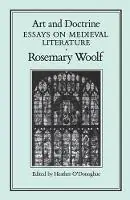 Weekendaanbieding Art and Doctrine - Rosemary Woolf - Libro in lingua inglese - Hambledon & London Ltd -
