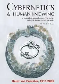 Favoriet Heinz Von Foerster 1911-2002 - Soren Brier - Ranulph Glanville - Libro in lingua inglese - Imprint Academic - Cybernetics & Human Knowing