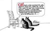 Cat - B. Kliban - Libro in lingua inglese - Workman Publishing - Merkproduct