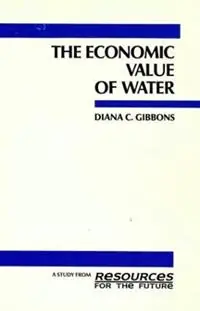 Express Levering The Economic Value of Water - Diana C. Gibbons - Libro in lingua inglese - Taylor & Francis Inc -