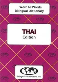 Korting English-Thai & Thai-English Word-to-Word Bilingual Dictionary - C. Sesma - Libro in lingua inglese - Bilingual Dictionaries, Incorporated -