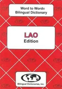 Beperkt Aanbod English-Lao & Lao-English Word-to-Word Dictionary - C. Sesma - S. Keola - Libro in lingua inglese - Bilingual Dictionaries, Incorporated -