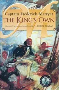 Finale Uitverkoop The King‘s Own - Frederick Marryat - Libro in lingua inglese - Globe Pequot Press -