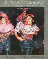 Koopje Cultural Anthropology The Field Study of Human Beings - Alexander Moore - Libro in lingua inglese - Collegiate Press -