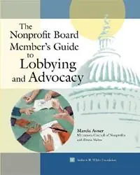 Gratis Retour The Nonprofit Board Member‘s Guide to Lobbying and Advocacy - Marcia Avner - Libro in lingua inglese - Turner Publishing Company -