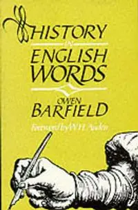 History in English Words - Owen Barfield - Libro in lingua inglese - SteinerBooks, Inc - Gratis Retour