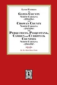 Fabrieksprijs Abstracts of North Carolina Land Entries for Gates County 1779-1794, Chowan County 1787-1795, Perquimans County 1778-1795, Pasquotank County 1778-1795, Camden County 1778-1795 and Currituck County 1778-1795 - Albert Bruce Pruitt - Libro in lingua inglese - Southern Historical Press -