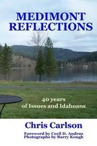 Superprijs Medimont Reflections - Chris Carlson - Libro in lingua inglese - Ridenbaugh Press -