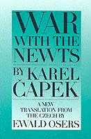 War With The Newts - Karel Capek - Libro in lingua inglese - Catbird Press - Gereduceerde Prijs