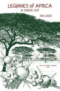 Favoriet Legumes of Africa A Checklist - J. M. Lock - Libro in lingua inglese - Royal Botanic Gardens -