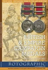 British and Empire Campaign Medals 1793 to 1902 - Stephen Philip Perkins - Libro in lingua inglese - Rotographic Publications - Direct Verzonden