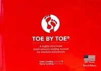 Nieuw Toe By Toe A Highly Structured Multi-sensory Reading Manual for Teachers and Parents - USA Version - Cowling - Libro in lingua inglese - K & H Cowling -